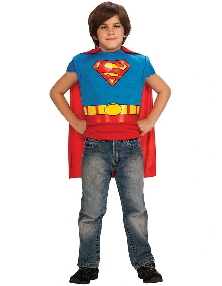 Superman Eva Costume Top