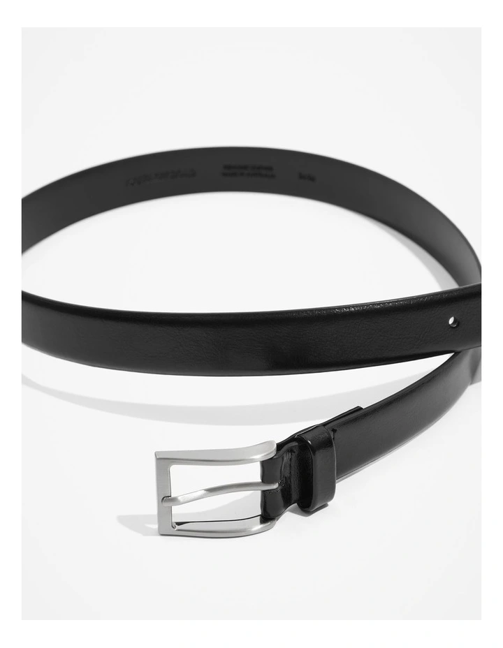 Australian Made Urban Belt in Black