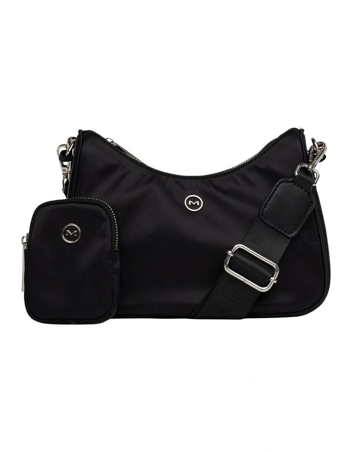 Ebby Black Crossbody Bag