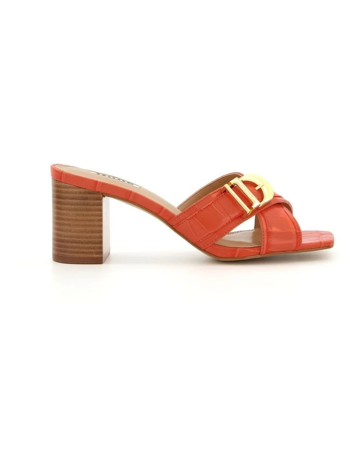 Jennings Sandal in Orange