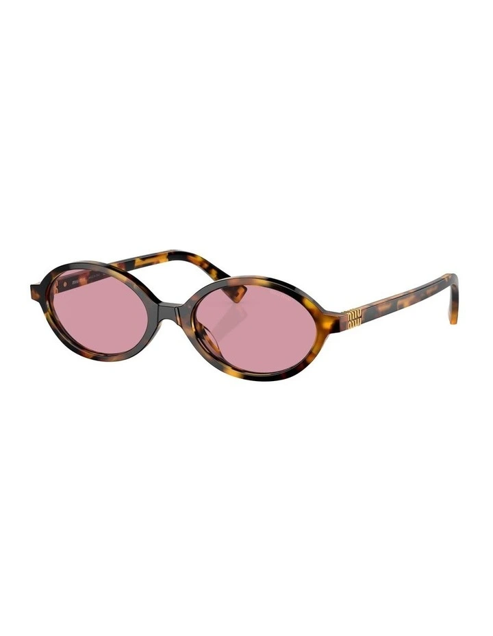 MU 04ZS Sunglasses in Tortoise