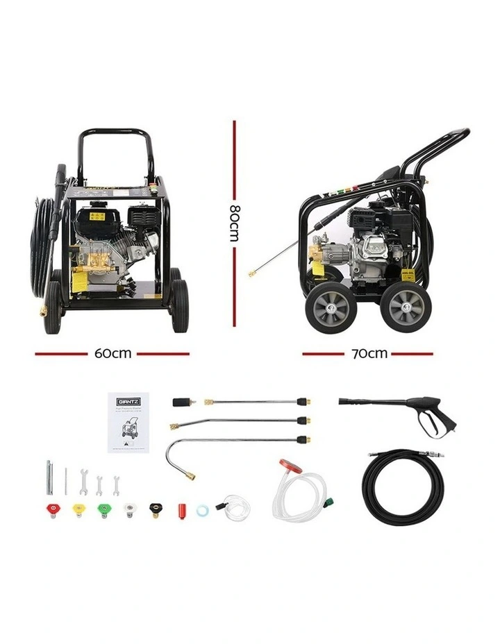 High Pressure Petrol Washer 4800PSI 20m