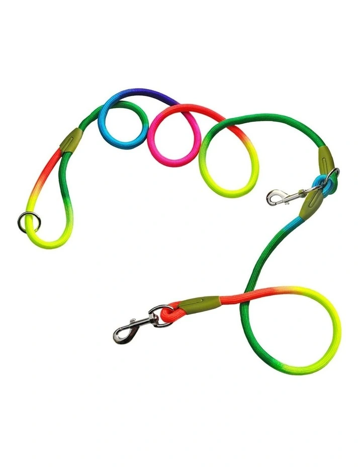 Multifunction Hands-Free Rope 220cm in Rainbow