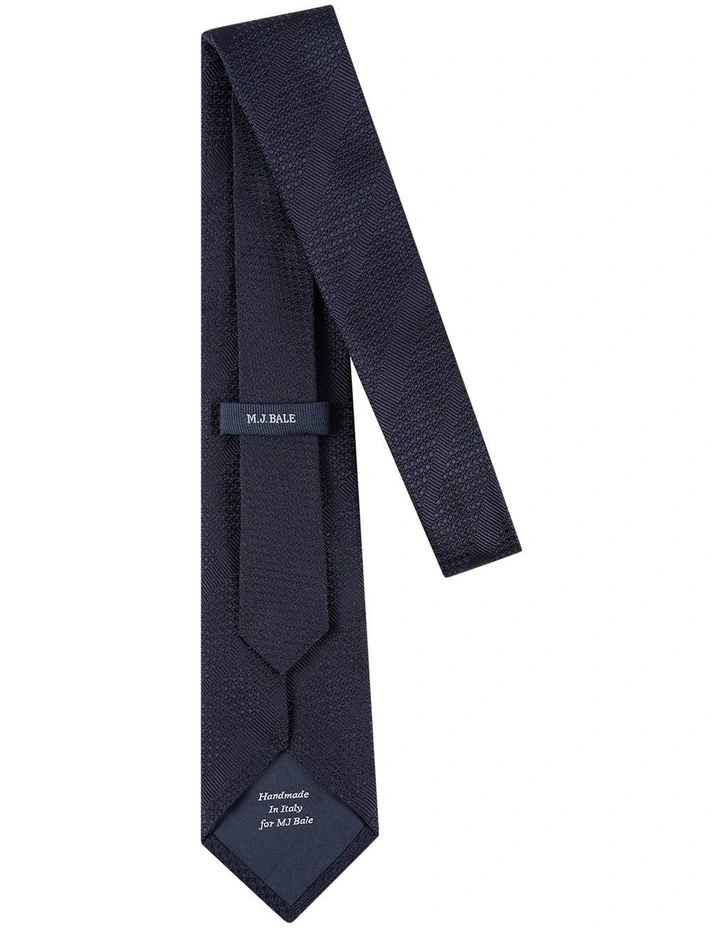Vivani Tie in Navy