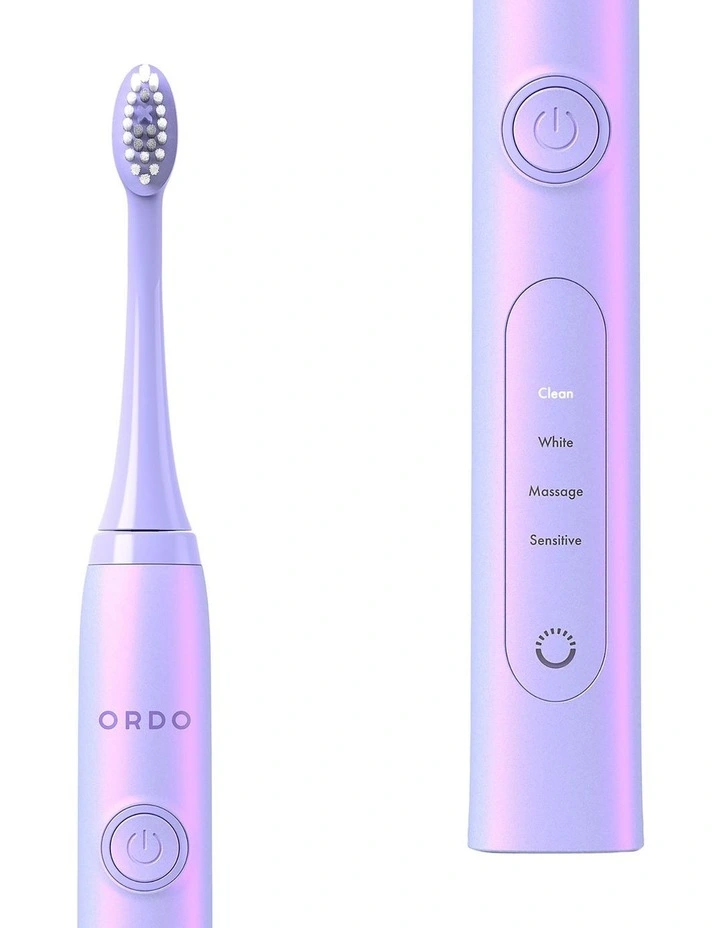 Ordo Sonic Electric Toothbrush in Pearl Violet