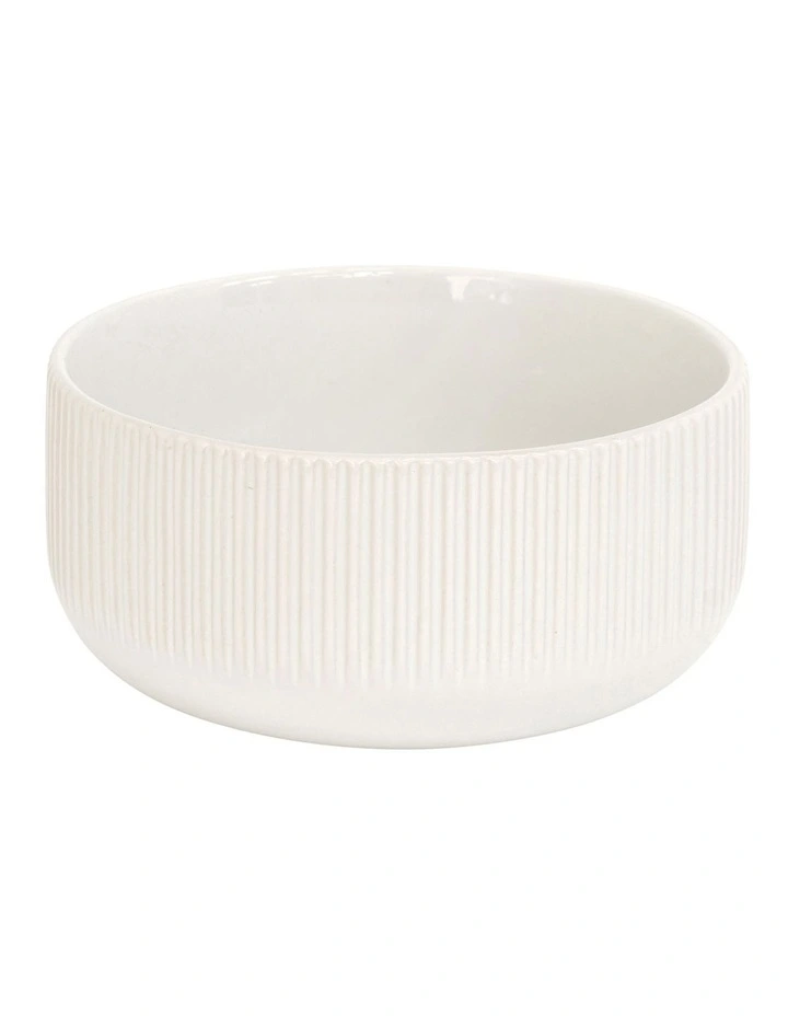 Brae Bowl 15x8.5cm in White