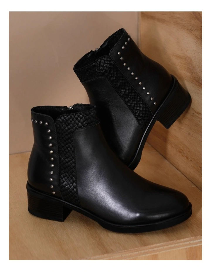 Danika Boot in Black