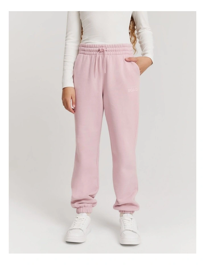 Sweat Pant in Mauve