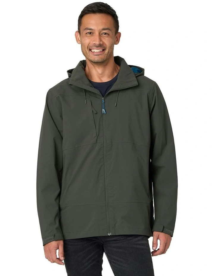 Sedna Waterproof Shell Jacket in Forest