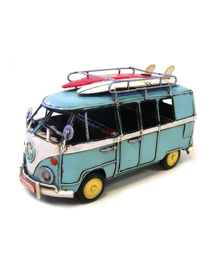 Volkswagen Kombi Van Ornament 20cm