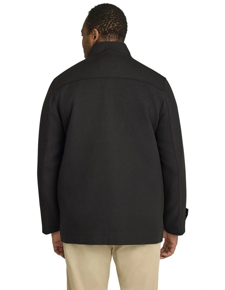 Sterling Coat in Black