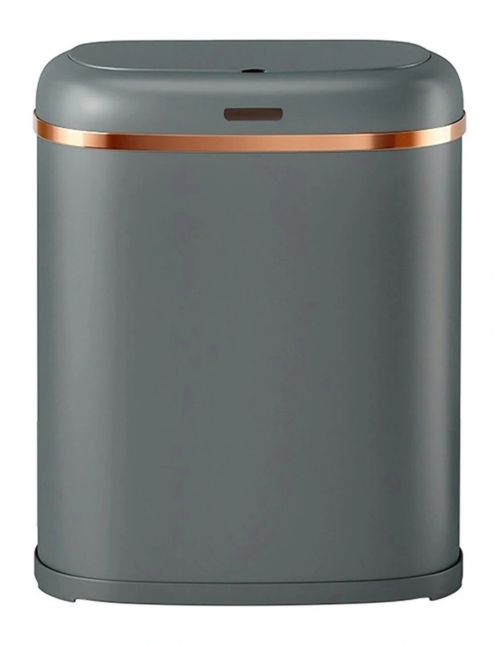 38L Motion Sensor Bin Rubbish Automatic in Grey