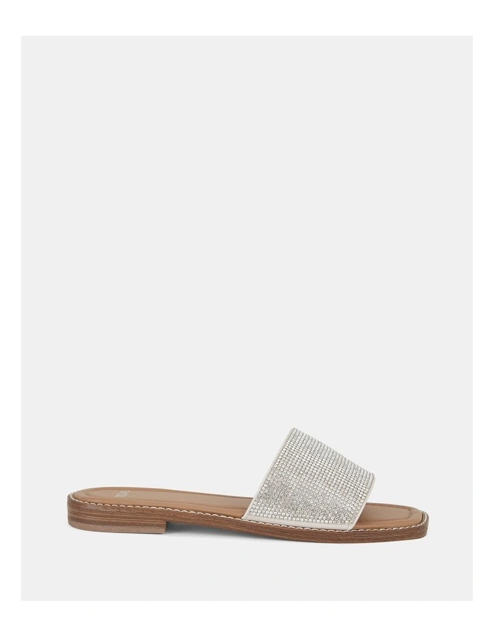 Sassari Slide in Silver