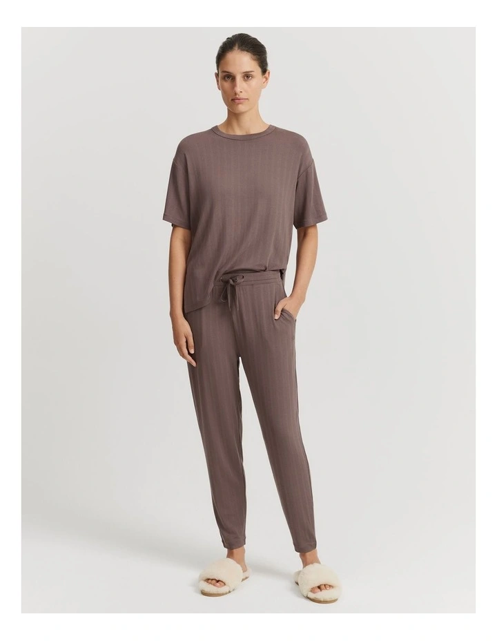Pyjama Pant in Truffle