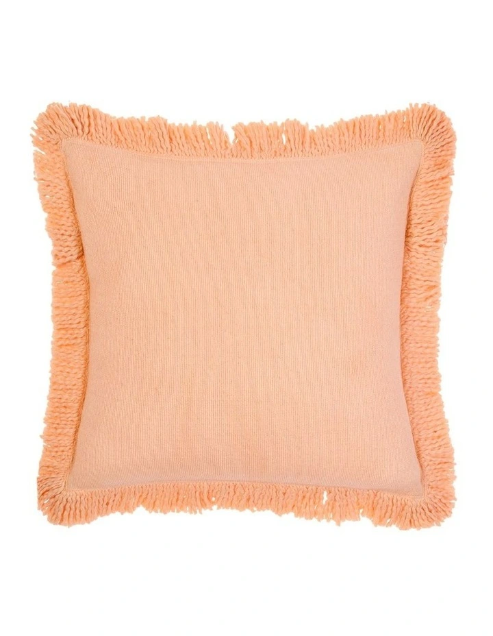Coastal Cushion 50x50cm In Sherbet