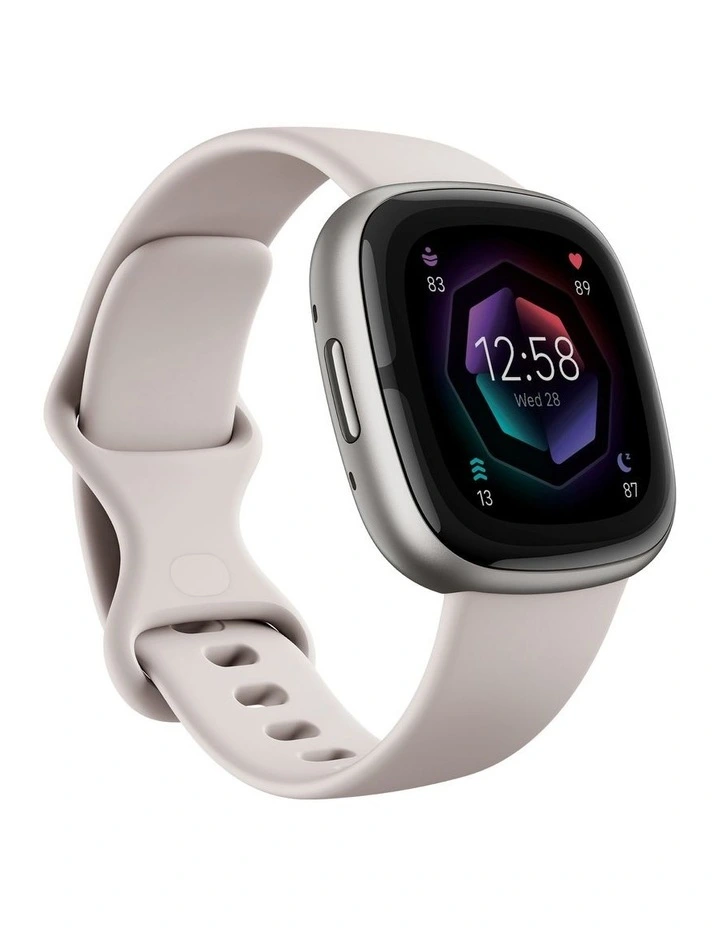 Sense 2 in Lunar White/Platinum