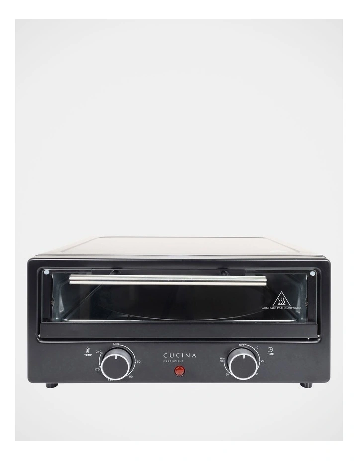 Pizza Oven in Black