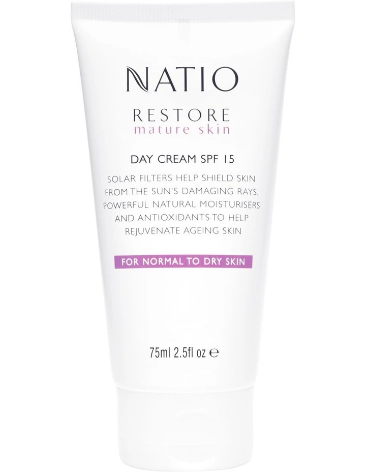 Restore Day Cream SPF15 75ml