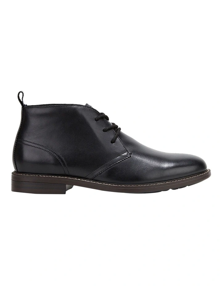 Harbour Black Burnish Boot