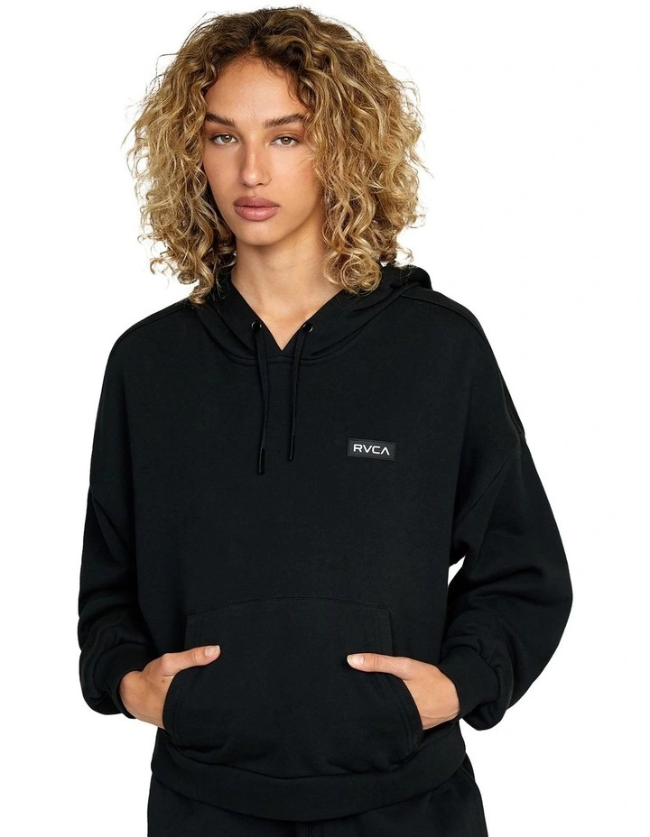 VA Essential Hoodie in Black