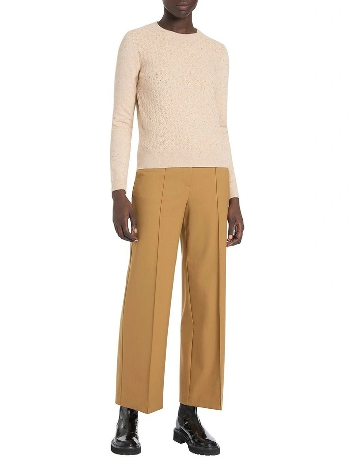 Danna Speckle Knit in Cream