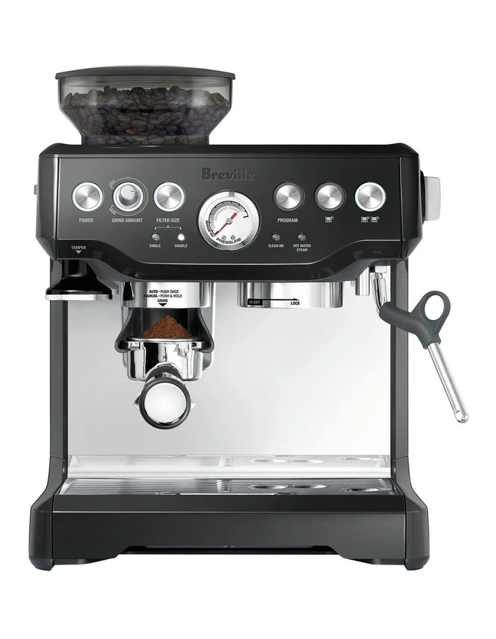 The Barista Express Coffee Machine Black Sesame/Stainless Steel BES870BKS