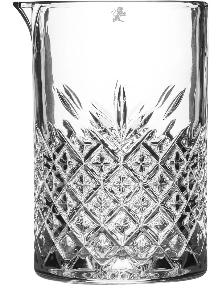 Cocktail & Co Glass Cocktail Mixing Jug 750ML Gift Boxed