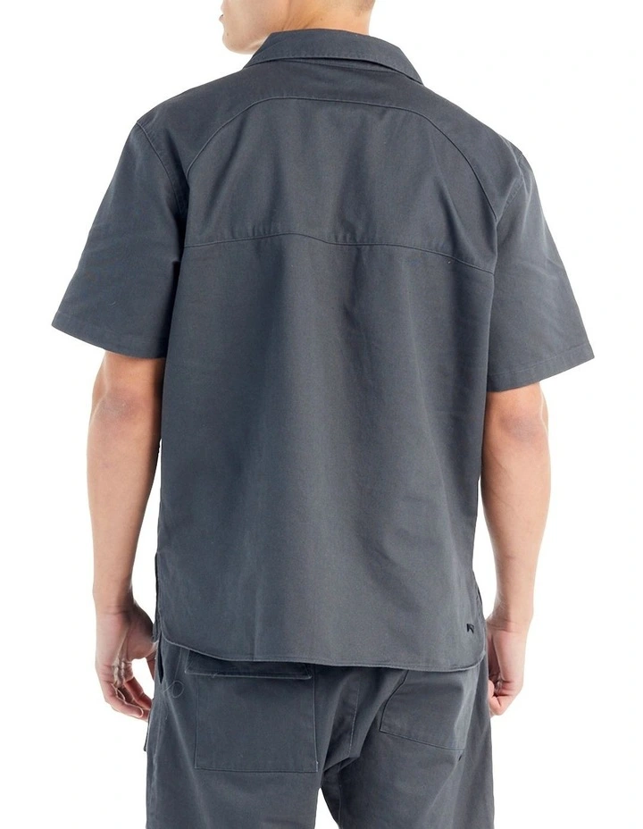 Pacific Short Sleeve Shirt in Slate