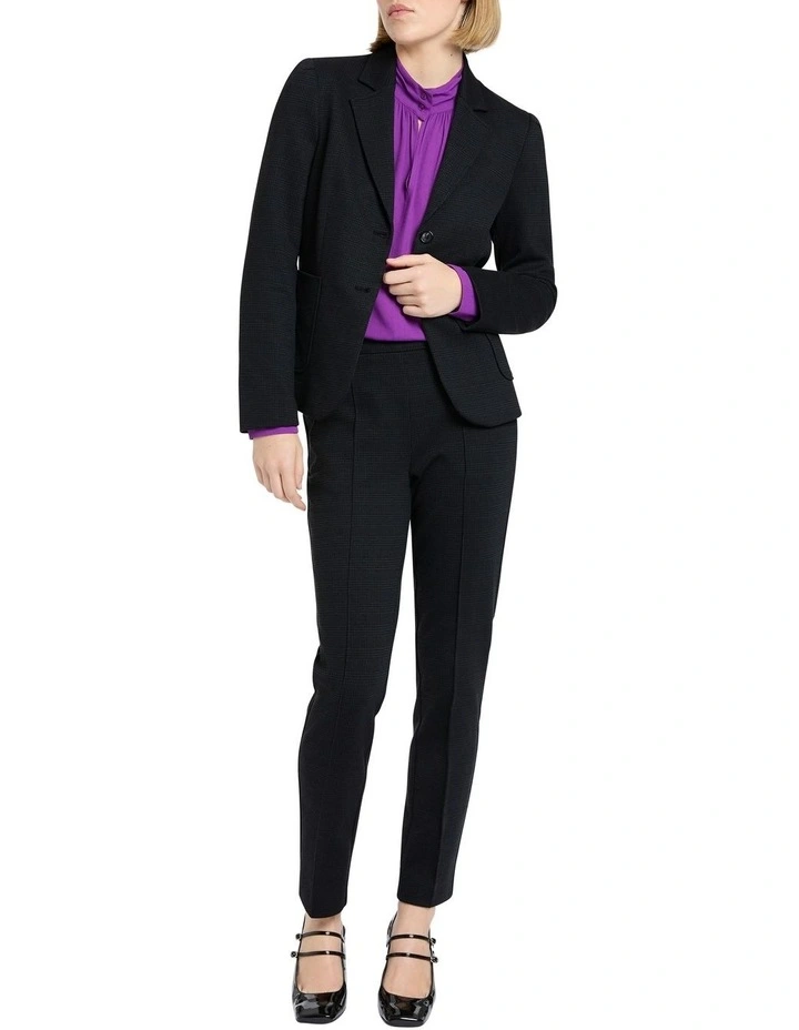 Run To Paradise Jacket in Black
