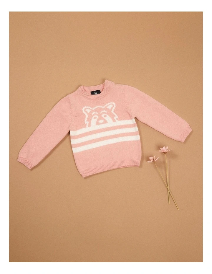 Lana Knit (Size 0-5) in Pink