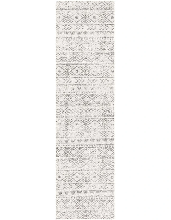 Oasis Ismail Rustic Rug in White