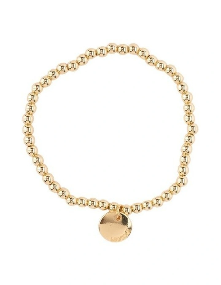 Isadora Aurelia 4mm Bracelet in Gold