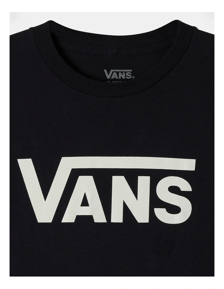 Classic T-shirt in Navy/White