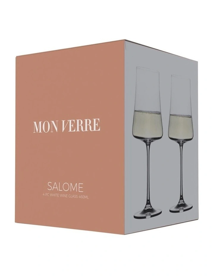 Salome White Wine Glass Set of 4