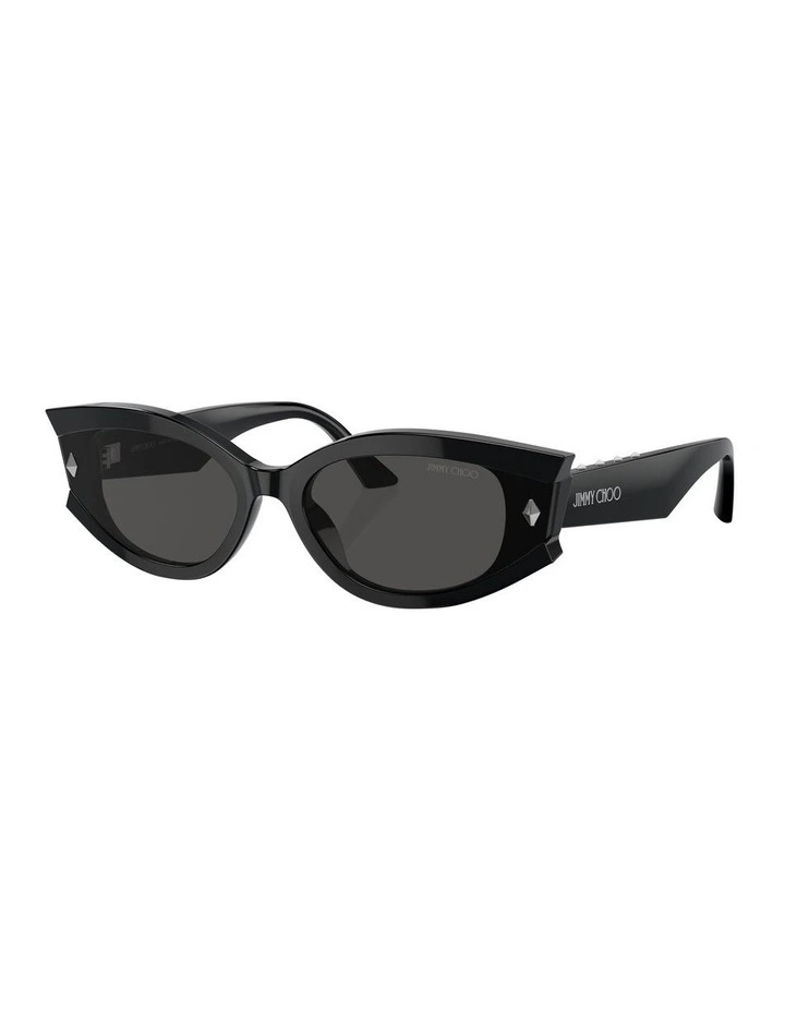 JC5015U Sunglasses in Black