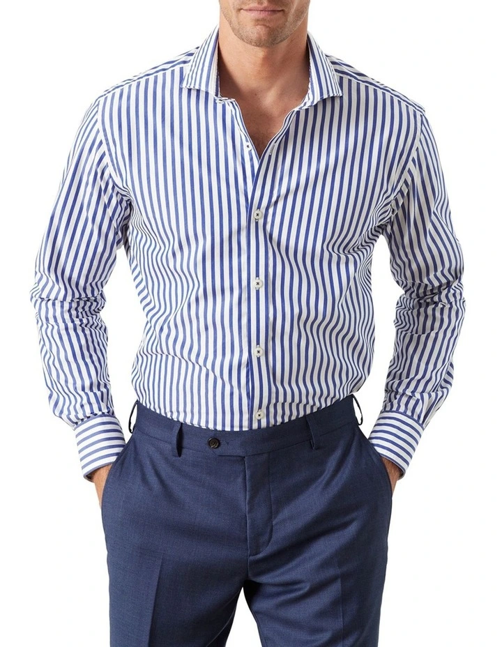 Earlham Shirt in Blue