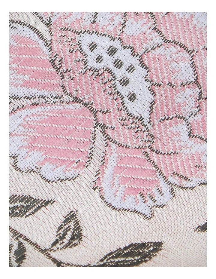 Paris Floral Tie 6.5cm in Pink