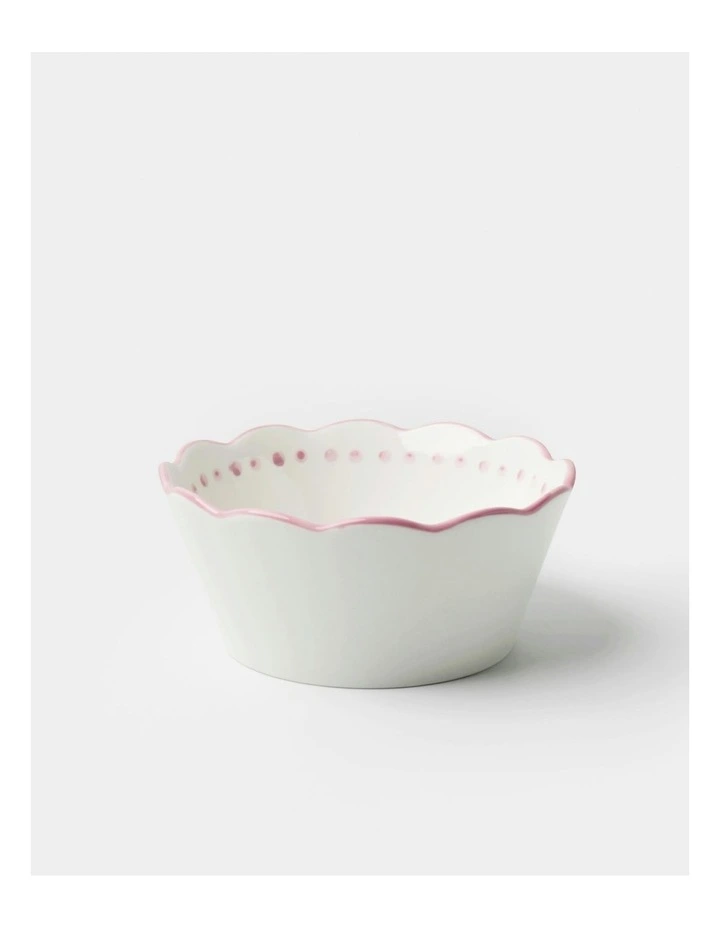 Capri Maxi Bowl in Pink