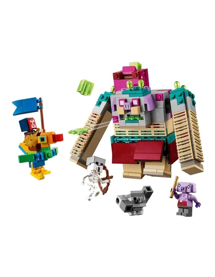 Minecraft The Devourer Showdown 21257