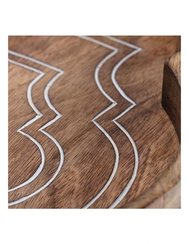 Mangowood Timber Tray in Natural