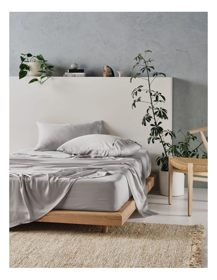 375TC TENCEL Sheet Set in Silver