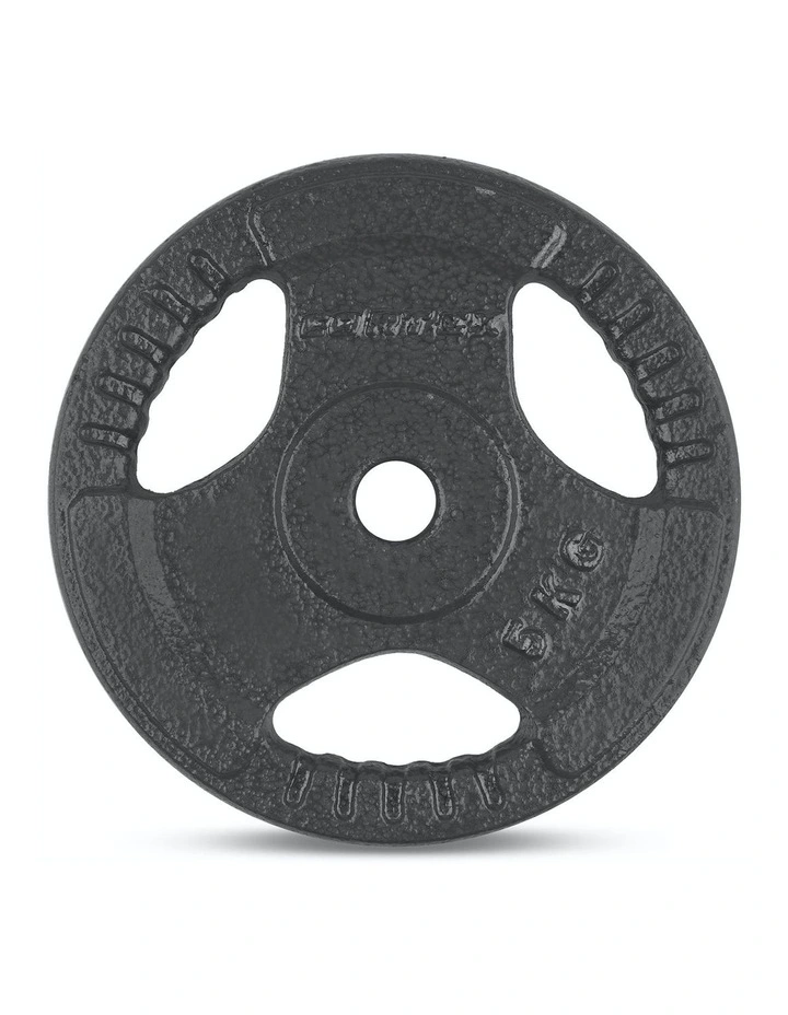 5kg Tri-Grip 25mm Standard Plates (Set of 4)