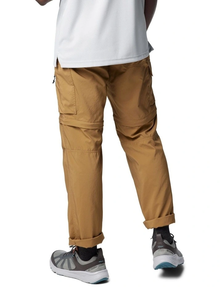 Silver Ridge Utility Convertible Pants in Brown