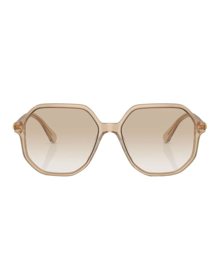SK6003 Sunglasses in Brown