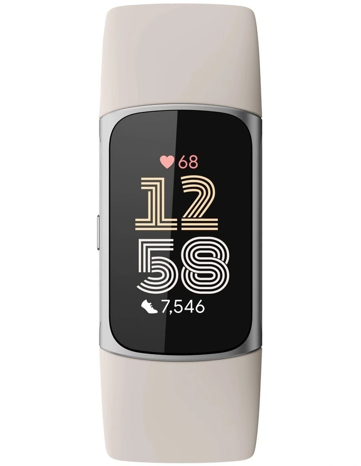 Charge 6 APAC in Porcelain and Silver GA05185-AP
