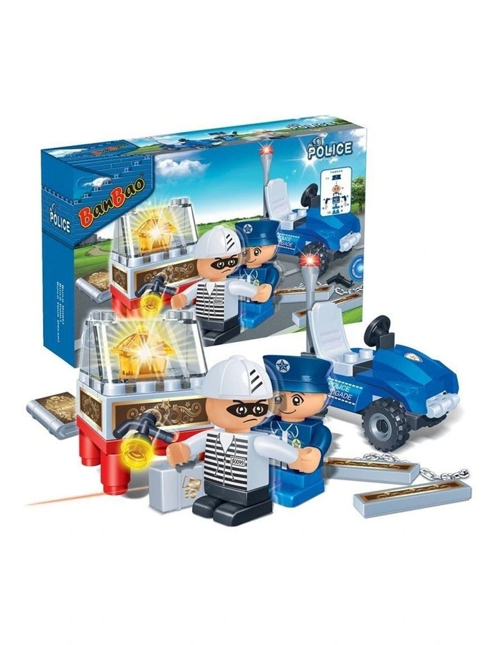 Mini Police Set Starter Pack