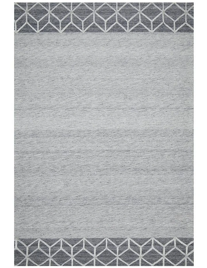 Visions Winter Grey Pulse Modern Rug