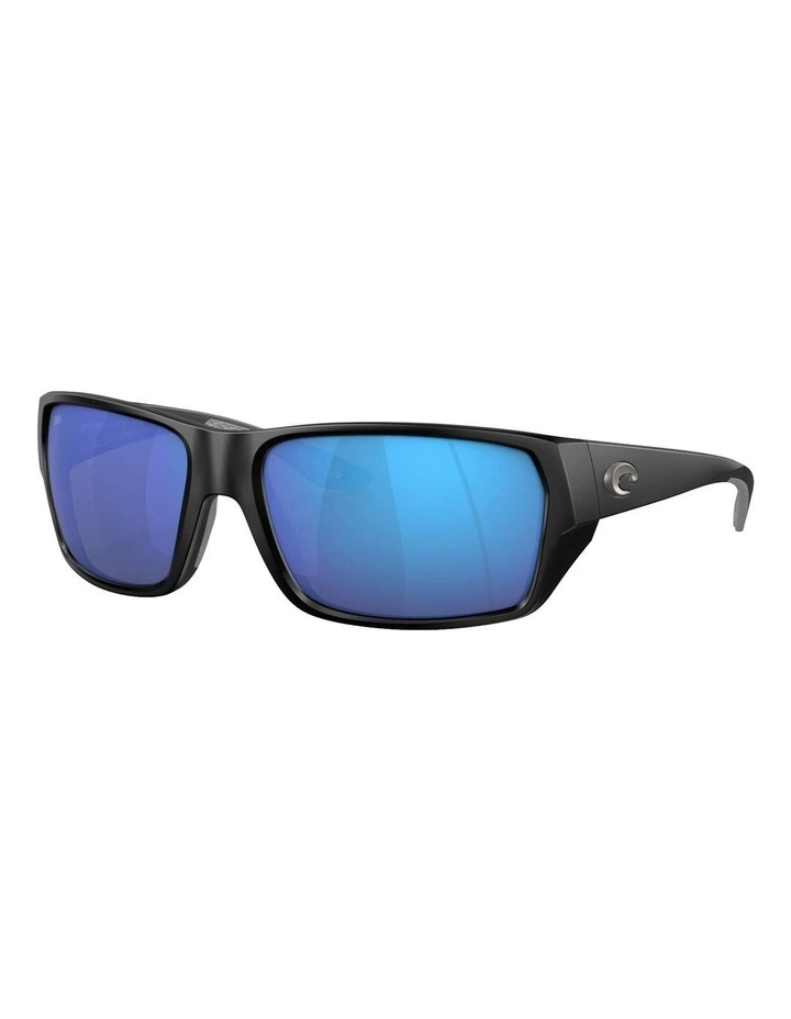 Tailfin Polarised Sunglasses in Black