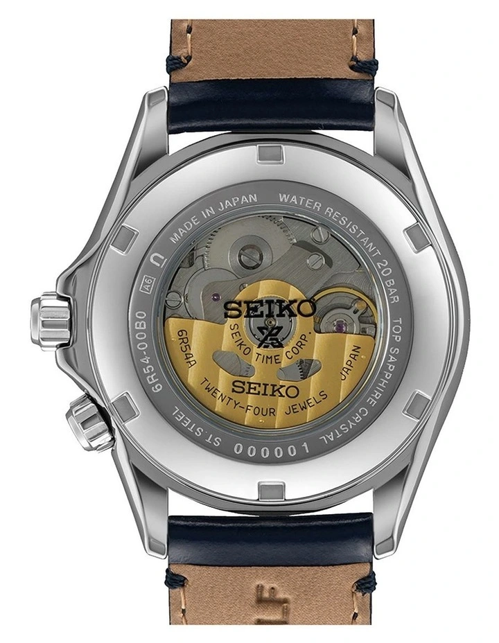 Prospex Alpinist GMT Dial in Black