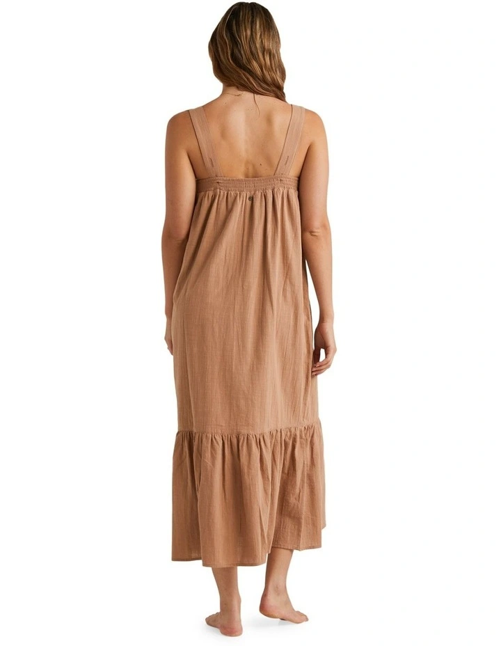 Sun Chasers Maxi Dress in Cocoa